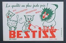 Buvard bestiss bas d'occasion  Expédié en Belgium