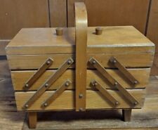 Accordion sewing box for sale  Fort Myers Beach