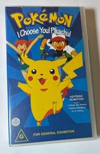 Usado, POKEMON I Choose You!  Pikachu! Fita de vídeo VHS PAL - Promoção Nintendo comprar usado  Enviando para Brazil
