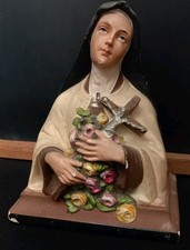 Statue buste sainte d'occasion  Labruguière