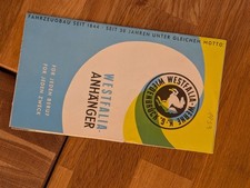Westfalia anhänger faltprospe gebraucht kaufen Westfalia anhänger faltprospe gebraucht kaufen  Schleswig