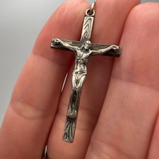 crucifixo prata comprar usado  Enviando para Brazil