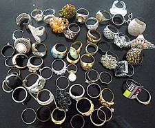 Lot bijoux bagues d'occasion  Blois