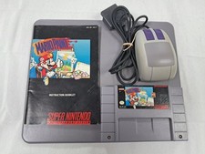 Mario Paint SNES *Testado* VEJA FOTOS  comprar usado  Enviando para Brazil