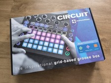 Novation circuit groovebox for sale  LONDON