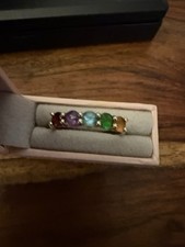 9ct multi stone for sale  LUTTERWORTH