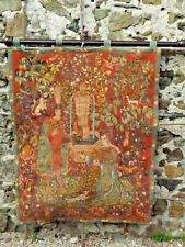 Tenture tapisserie murale d'occasion  Gouville-sur-Mer
