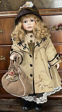 Vintage porcelain doll for sale  Rathdrum