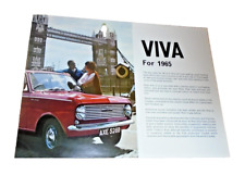 Vauxhall viva specification for sale  CROWTHORNE