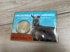 Dollaro argento australiano usato  Milano