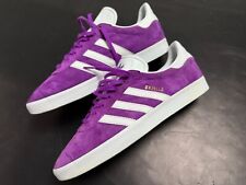 RZADKIE VINTAGE 06/16 ADIDAS Originals Gazelle 2 fioletowo-białe trampki - US 11 na sprzedaż  PL