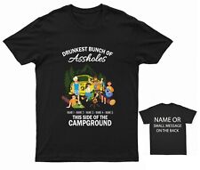 Camping shirt drunkest for sale  BRISTOL