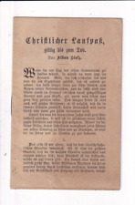 Altes heft christlicher gebraucht kaufen  Lambsheim