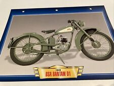 Bsa 125 bantam d'occasion  Decize