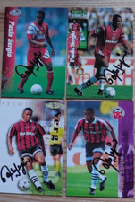 Paulo Sergio - signiert - 4 x Panini Cards Bayer 04 Leverkusen 1995 1996 1997 comprar usado  Enviando para Brazil