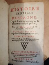 Histoire générale espagne d'occasion  Ganges