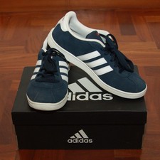 Sneakers blu bianche usato  Firenze