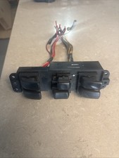 1996-99 Mitsubishi Eclipse conversível mestre conjunto de interruptor de trava de porta de janela, usado comprar usado  Enviando para Brazil