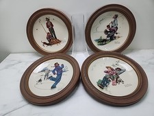 Norman rockwell plate for sale  Bakersfield