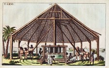 Moinho de cana-de-açúcar Moulin fabricação gravura placa de cobre Wilhelm 1800, usado comprar usado  Enviando para Brazil