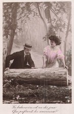 Lot fancy postcards d'occasion  Expédié en Belgium
