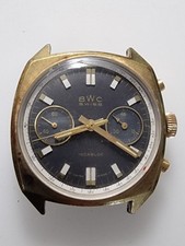 Bwc chronograph herrenuhr gebraucht kaufen  Friedrichshafen