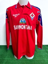 Maglia fiorentina match usato  Roma