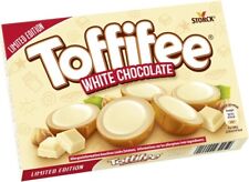 Chocolate branco Toffifee, caramelo de avelã com creme claro e chocolate branco 125g comprar usado  Enviando para Brazil