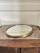 Antique oval mirror d'occasion  Expédié en Belgium