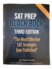 Sat prep black for sale  North Aurora