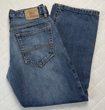 Jeans Aeropostale Masculino 28 X 28 (29 X 27) Benton Original Bootcut Lavagem Média, usado comprar usado  Enviando para Brazil