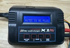 Carregador/descarregador Hitec X1 AC Plus genuíno R/C multi carregador equilíbrio, usado comprar usado  Enviando para Brazil