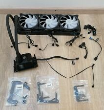 Alphacool Eisbär Eisbaer Pro Aurora 360 AMD INTEL CPU Wasserkühlung RGB comprar usado  Enviando para Brazil