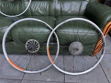 Voodoo bike wheels for sale  CORBY