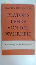 Platons lehre wahrheit gebraucht kaufen  Langen