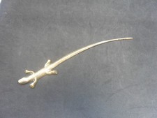 Brass lizard letter for sale  UXBRIDGE