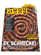 Beef zeitschrift ausgabe gebraucht kaufen  Deutschland
