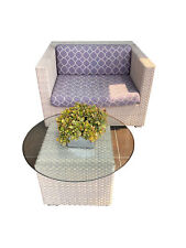 Dedon glass side for sale  Gardena