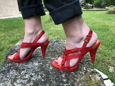 Jolies sandales escarpins d'occasion  Auterive