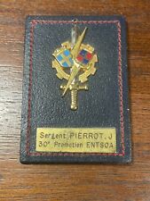 Grosse insigne 30ème d'occasion  Pont-sur-Yonne