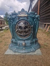 Ancien poele bois d'occasion  Royère-de-Vassivière
