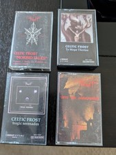Celtic frost cassettes for sale  Arlington Heights