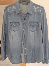 Esmara jeanshemd dunkelblau gebraucht kaufen  Bad Oeynhausen