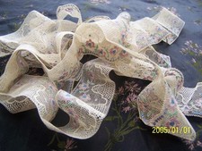Beau tulle ancien d'occasion  Nevers