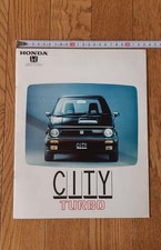 Honda City Turbo 1982 Vintage Car Catalog 20 Pages From Japan comprar usado  Enviando para Brazil