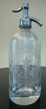 Vintage seltzer bottle for sale  Brick