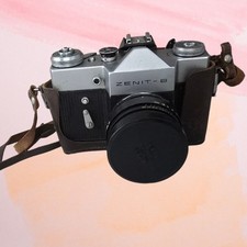 Câmera de Filme Vintage 1950 Zenit B com Lente 58mm  comprar usado  Enviando para Brazil