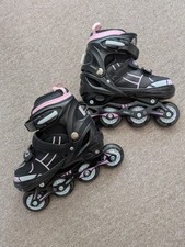 Rollschuhe kinder verstellbar gebraucht kaufen  Berlin