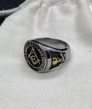 Men masonic ring for sale  NEWPORT