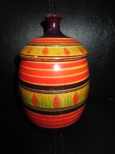Ussr wood cannister for sale  Stamford